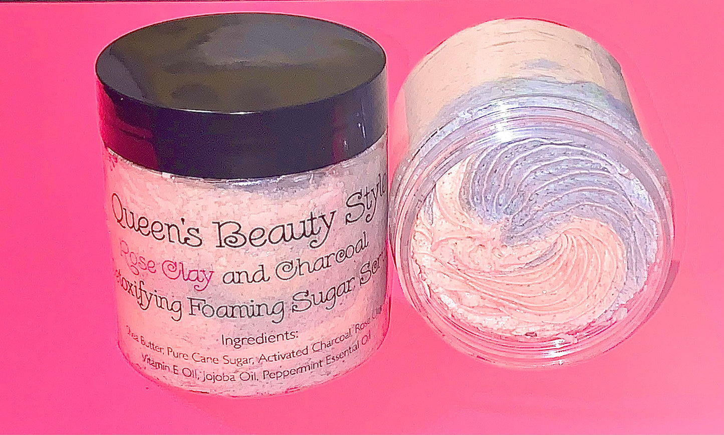 Rose Clay and Charcoal