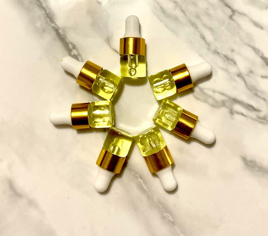Rose Oil Sample