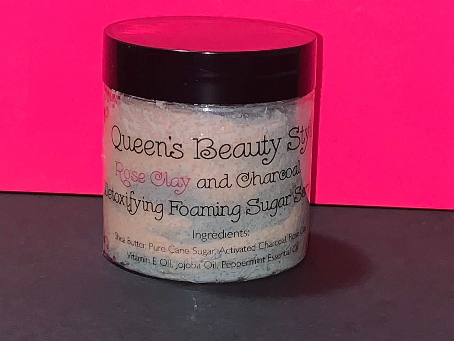 Rose Clay and Charcoal