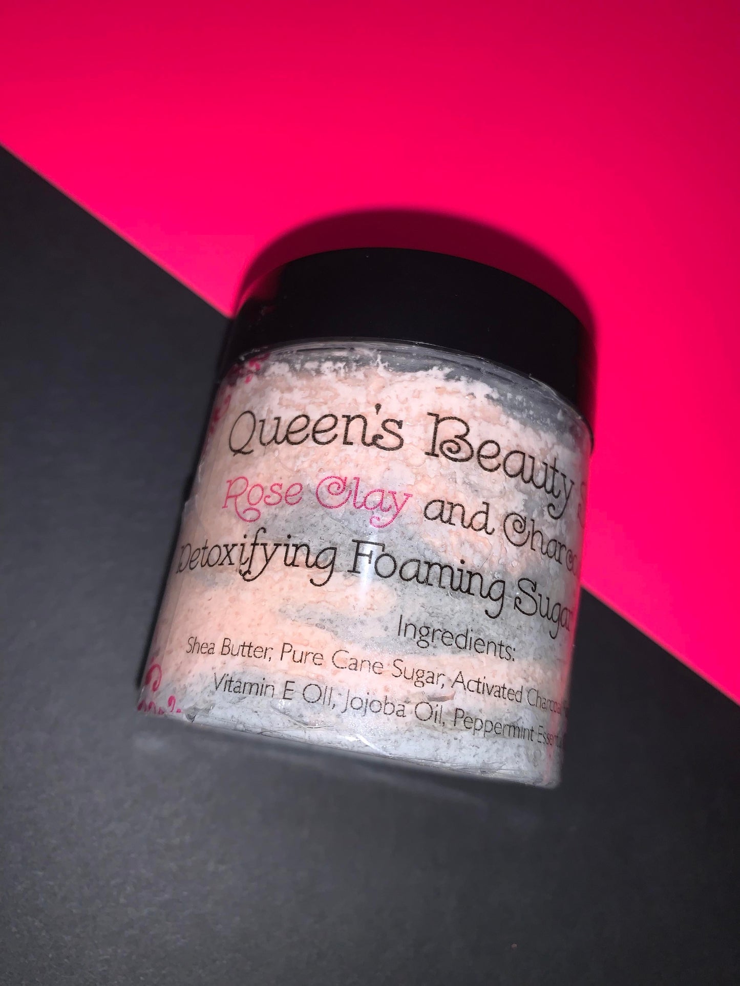Rose Clay and Charcoal