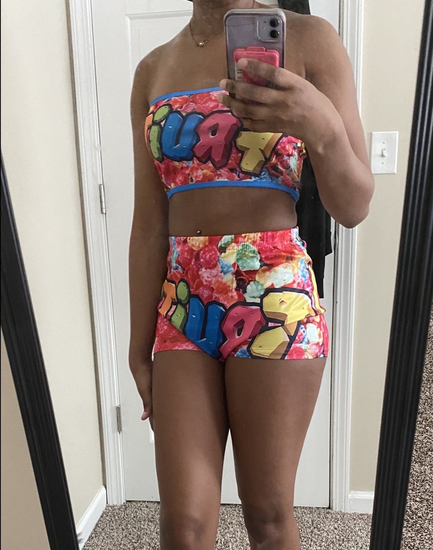 Fruity Pebbles 2 Piece Set