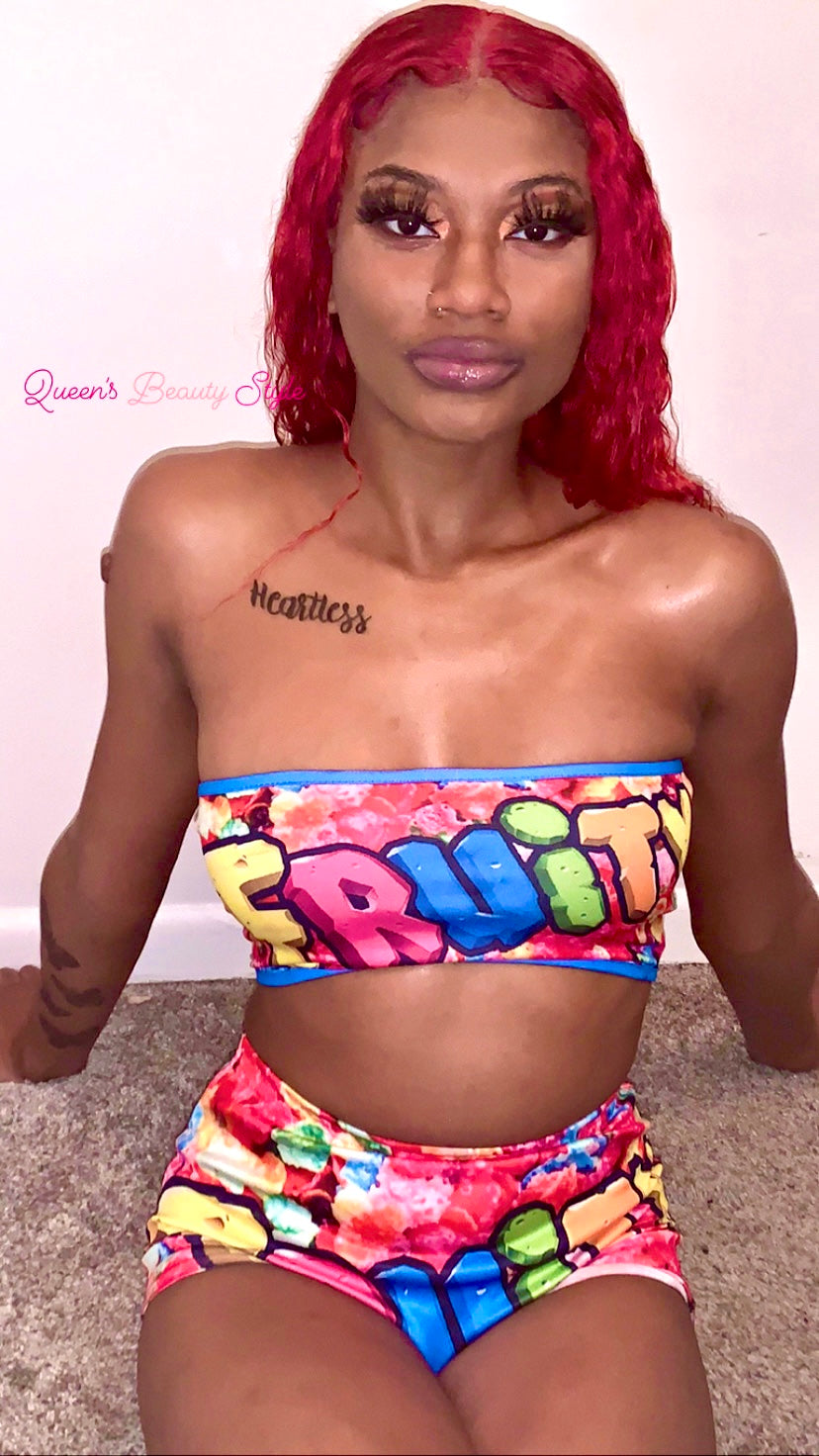 Fruity Pebbles 2 Piece Set